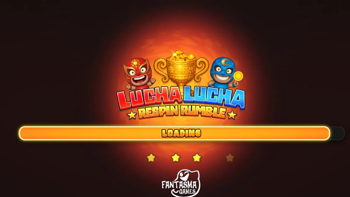 Lucha Lucha Respin Rumble slot game display